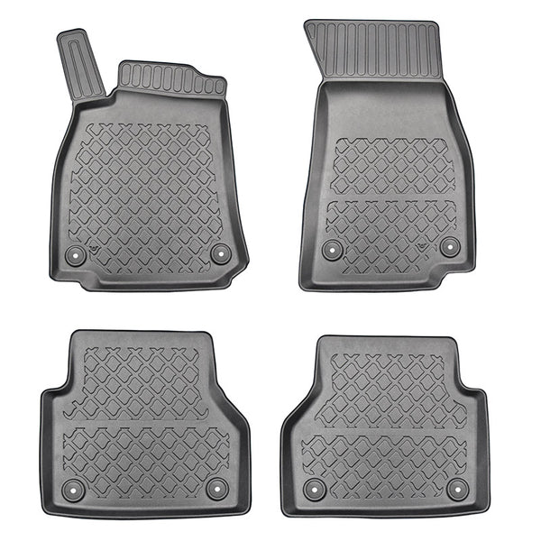 Alfombrillas tipo bandeja Audi A6 C8, fabricación 09.2018 - presente, carrocería camioneta #3 - 1