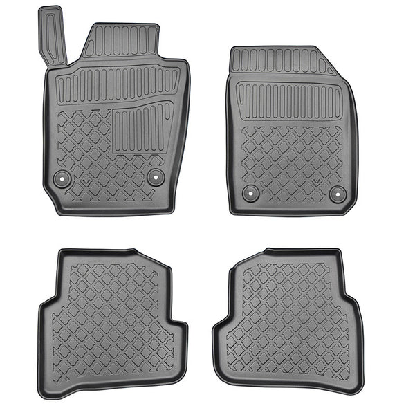 Alfombrillas tipo bandeja Skoda Fabia III, fabricación 11.2014 - presente, carrocería hatchback #2 - 1