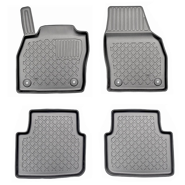 Alfombrillas tipo bandeja Skoda Scala, fabricación 04.2019 - presente, carrocería hatchback #2 - 1