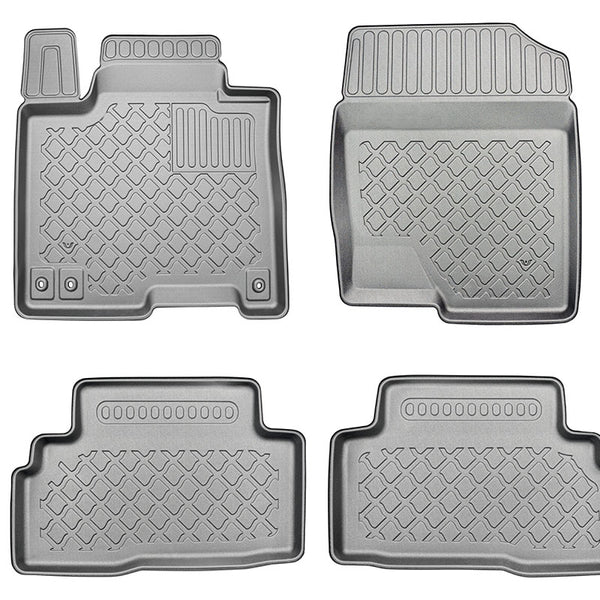 Alfombrillas tipo bandeja Hyundai Tucson Hybrid, fabricación 12.2020 - presente, carrocería suv, híbrido #1 - 1