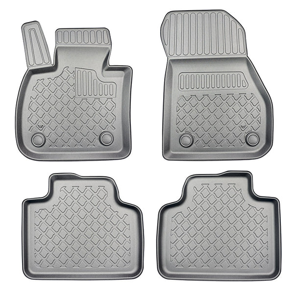 Alfombrillas tipo bandeja BMW X1 F48 PHEV, fabricación 03.2020 - presente, carrocería suv #1 - 1