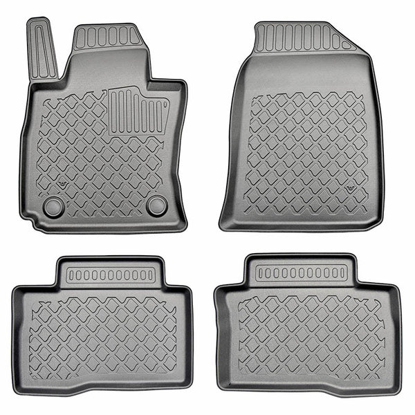 Alfombrillas tipo bandeja Ssang Yong Tivoli Facelift, fabricación 01.2020 - presente, carrocería suv #1 - 1