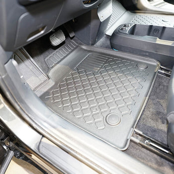 Alfombrillas tipo bandeja Kia EV6, fabricación 2021 - presente, carrocería suv #1 - 6