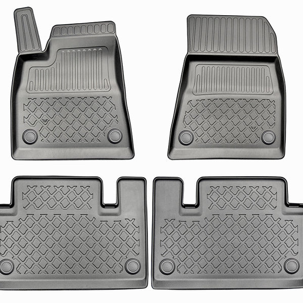 Alfombrillas tipo bandeja Tesla Model 3, fabricación 07.2017 - presente, carrocería sedán #1 - 1