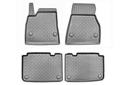 Alfombrillas tipo bandeja Tesla Model S, fabricación 04.2015 - presente, carrocería cupé #1