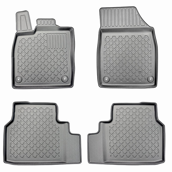 Alfombrillas tipo bandeja Volkswagen ID.4, fabricación 12.2020 - presente, carrocería suv #2 - 1