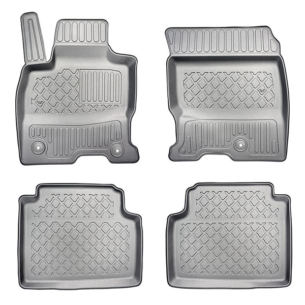 Alfombrillas tipo bandeja Ford Kuga PHEV, fabricación 04.2020 - presente, carrocería suv #2 - 1