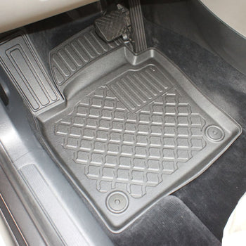 Alfombrillas tipo bandeja Volkswagen Passat B7, fabricación 09.2010 - 11.2014, carrocería sedán #4 - 5