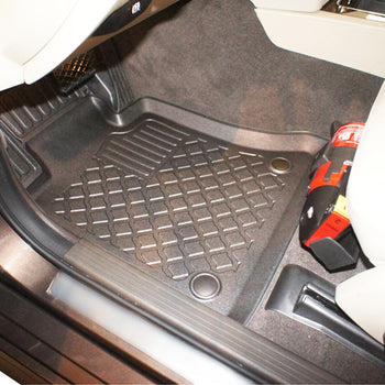 Alfombrillas tipo bandeja Mercedes GLK X204, fabricación 06.2008 - 08.2015, carrocería suv #1 - 5