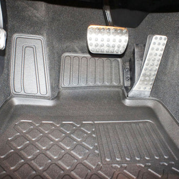 Alfombrillas tipo bandeja Mercedes Clase E W212, fabricación 03.2009 - 03.2016, carrocería sedán #1 - 6