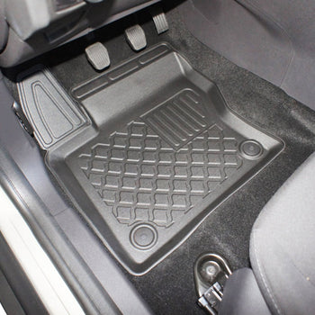 Alfombrillas tipo bandeja Ford Focus III, fabricación 03.2011 - 08.2018, carrocería camioneta #2 - 5