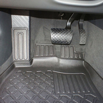 Alfombrillas tipo bandeja Audi A6 C7, fabricación 09.2011 - 08.2018, carrocería camioneta #2 - 6
