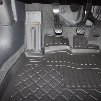 Alfombrillas tipo bandeja Audi A3 8V, fabricación 09.2013 - 03.2020, carrocería sedán #2 - 6