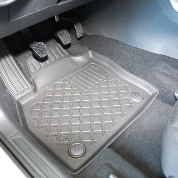 Alfombrillas tipo bandeja Seat Ibiza V, fabricación 06.2017 - presente, carrocería hatchback, 6f/kj1 #3 - 6