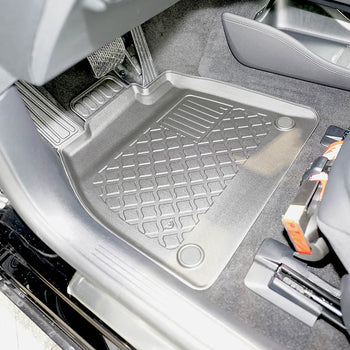 Alfombrillas tipo bandeja Mercedes EQS V297, fabricación 09.2021 - presente, carrocería cupé #1 - 6