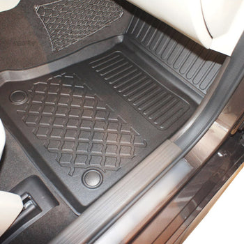 Alfombrillas tipo bandeja Mercedes GLK X204, fabricación 06.2008 - 08.2015, carrocería suv #1 - 7