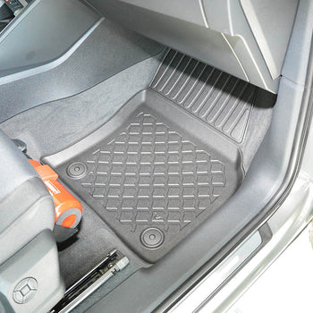 Alfombrillas tipo bandeja Audi Q3 II Sportback, fabricación 09.2019 - presente, carrocería suv #2 - 7