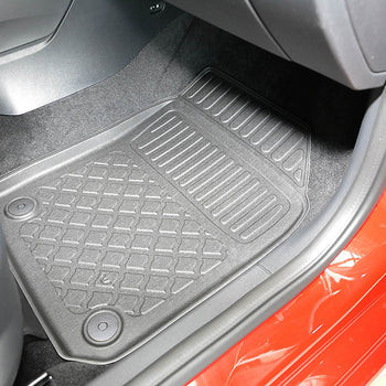 Alfombrillas tipo bandeja Skoda Fabia III, fabricación 11.2014 - presente, carrocería hatchback #2 - 7