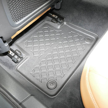 Alfombrillas tipo bandeja Volvo V60 II, fabricación 07.2018 - presente, carrocería camioneta #2 - 8