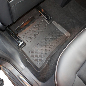 Alfombrillas tipo bandeja Mercedes Clase E W212, fabricación 03.2009 - 03.2016, carrocería sedán #1 - 9