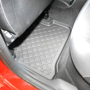 Alfombrillas tipo bandeja Skoda Fabia III, fabricación 11.2014 - presente, carrocería hatchback #2 - 9