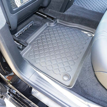 Alfombrillas tipo bandeja Mercedes GLE II W167, fabricación 11.2018 - presente, carrocería suv #2 - 8