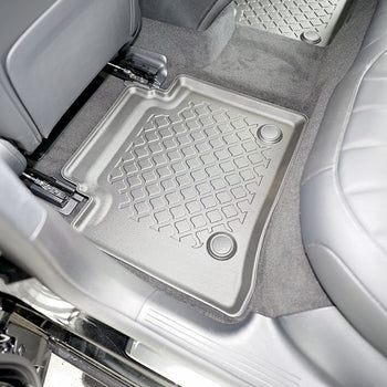 Alfombrillas tipo bandeja Mercedes EQS V297, fabricación 09.2021 - presente, carrocería cupé #1 - 8