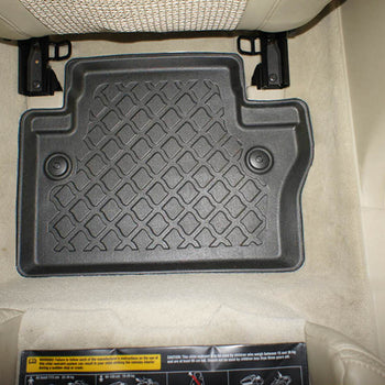 Alfombrillas tipo bandeja Volvo XC70 II, fabricación 09.2007 - 2016, carrocería camioneta #2 - 12