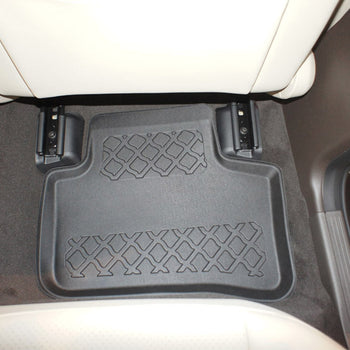 Alfombrillas tipo bandeja Mercedes GLK X204, fabricación 06.2008 - 08.2015, carrocería suv #1 - 11