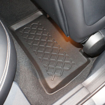 Alfombrillas tipo bandeja Mercedes Clase E W212, fabricación 2009 - 10.2016, carrocería camioneta #2 - 12