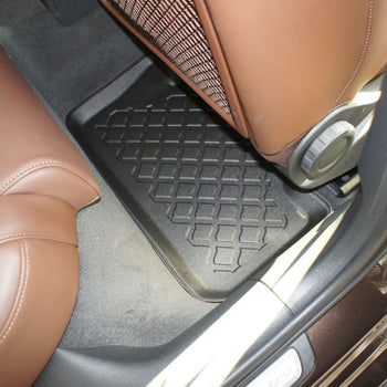 Alfombrillas tipo bandeja Audi A4 B8, fabricación 04.2008 - 10.2015, carrocería camioneta #2 - 12