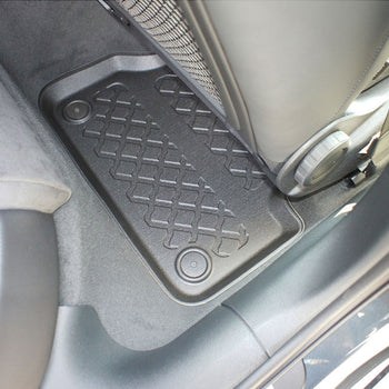 Alfombrillas tipo bandeja Audi A6 C7, fabricación 09.2011 - 08.2018, carrocería camioneta #2 - 12