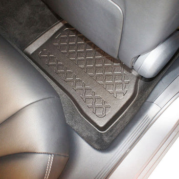 Alfombrillas tipo bandeja Mercedes Clase C W205, fabricación 10.2014 - 02.2021, carrocería camioneta #2 - 12