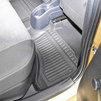 Alfombrillas tipo bandeja Toyota Yaris III Hybrid, fabricación 2015 - 08.2020, carrocería hatchback, híbrido #1 - 11