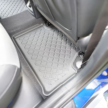 Alfombrillas tipo bandeja Kia e-Soul, fabricación 05.2019 - presente, carrocería hatchback #1 - 11