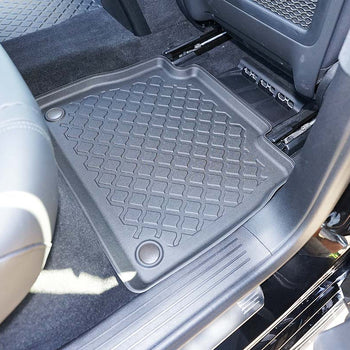 Alfombrillas tipo bandeja Mercedes GLE II W167, fabricación 11.2018 - presente, carrocería suv #2 - 10