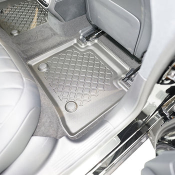 Alfombrillas tipo bandeja Mercedes EQS V297, fabricación 09.2021 - presente, carrocería cupé #1 - 10