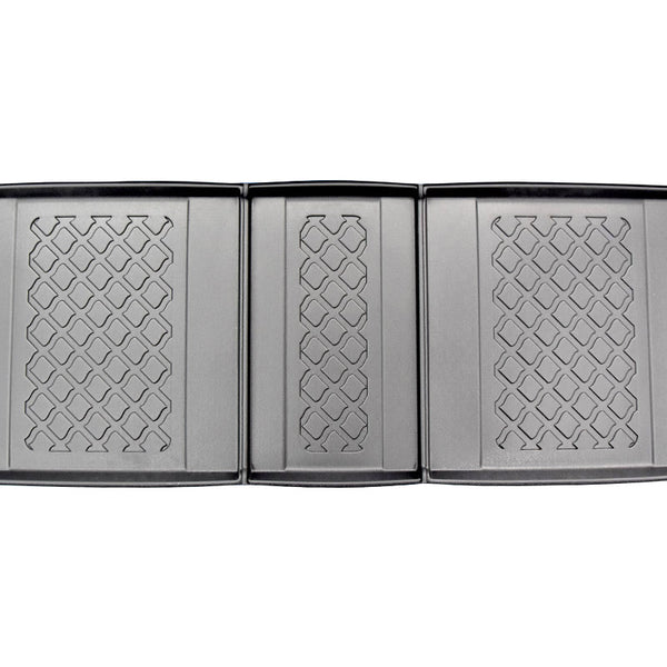 Alfombrillas tipo bandeja Mercedes Clase V W447, fabricación 06.2014 - presente, carrocería furgoneta, tercera fila #1 - 1