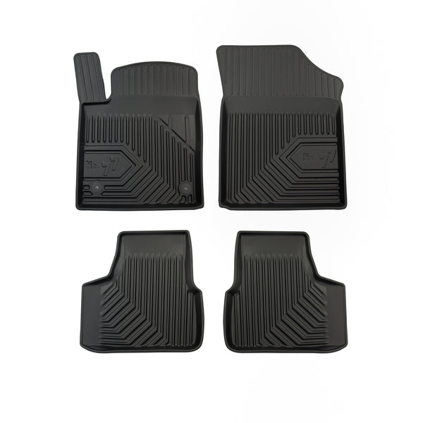 Alfombrillas tipo bandeja Seat Mii, fabricación 12.2011 - 2019, carrocería hatchback #2 - 1