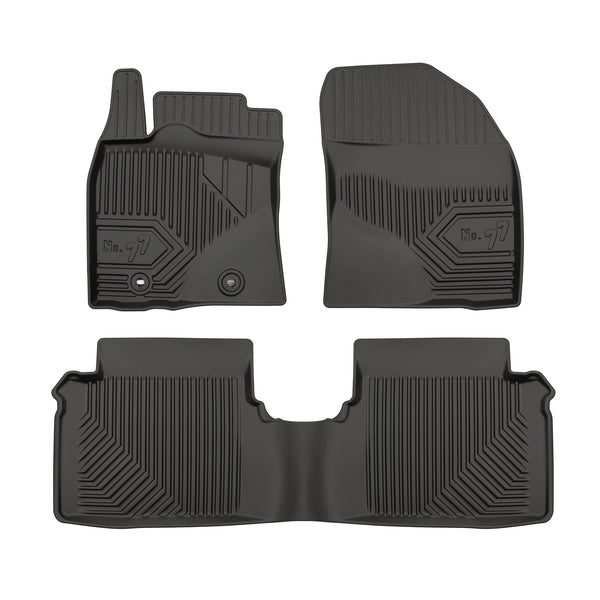 Alfombrillas tipo bandeja Toyota Avensis III, fabricación 01.2009 - 08.2018, carrocería camioneta #2 - 1