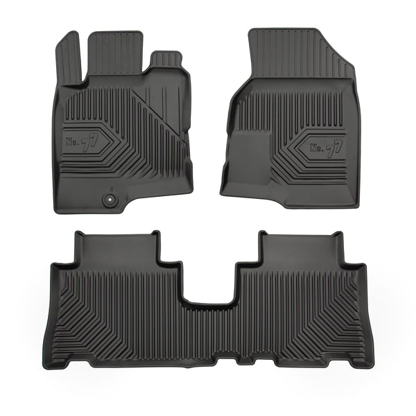 Alfombrillas tipo bandeja Chevrolet Captiva, fabricación 2006 - 09.2018, carrocería suv #2 - 1