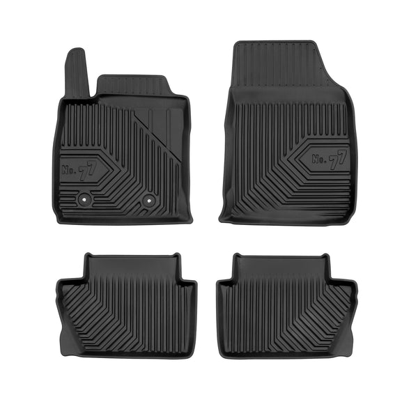 Alfombrillas tipo bandeja Ford Ecosport, fabricación 02.2018 - presente, carrocería suv #1 - 1