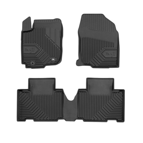 Alfombrillas tipo bandeja Toyota RAV4 IV, fabricación 03.2013 - 12.2018, carrocería suv #1 - 1