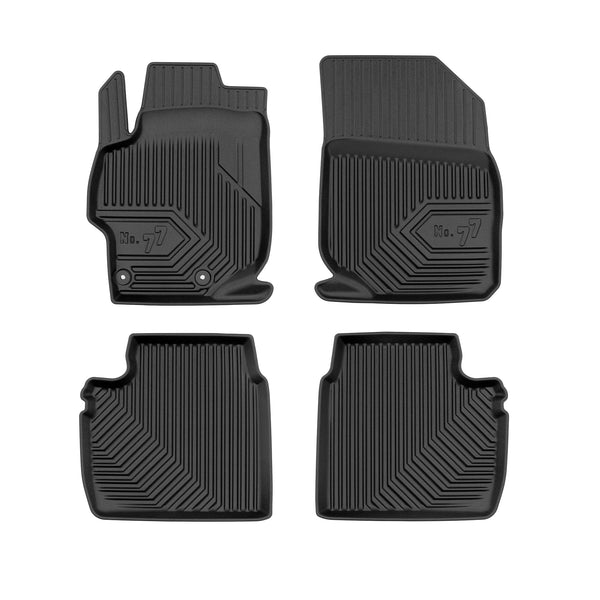 Alfombrillas tipo bandeja Citroen C-Elysee, fabricación 02.2013 - presente, carrocería sedán #1 - 1