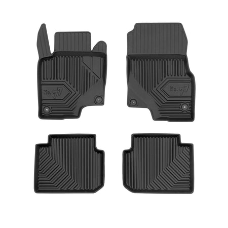 Alfombrillas tipo bandeja Smart ForFour I, fabricación 2004 - 2006, carrocería hatchback #1