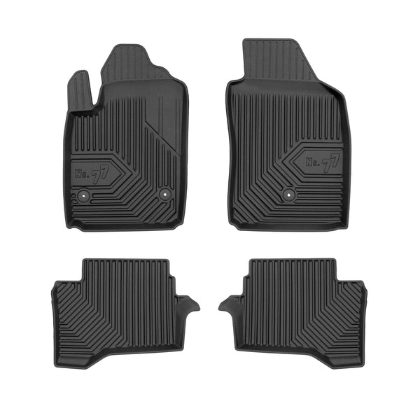 Alfombrillas tipo bandeja Fiat 500e I Electric, fabricación 2015 - 2020, carrocería hatchback #1 - 1