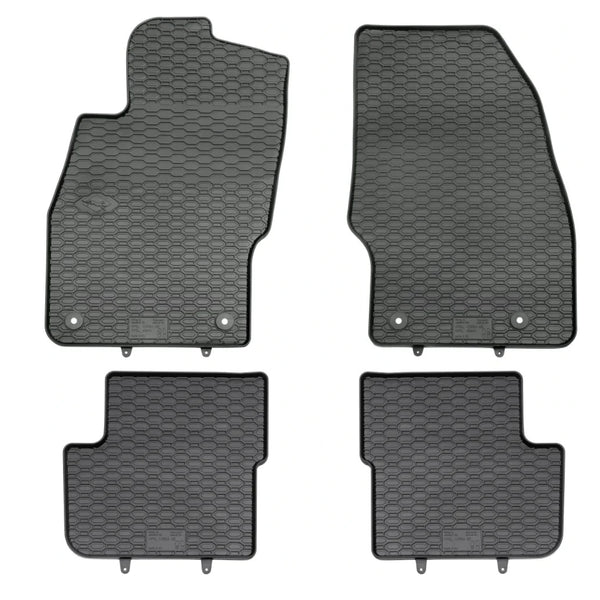 Alfombrillas de coche Opel Corsa E, fabricación 12.2014 - 05.2019, carrocería hatchback #2 - 1