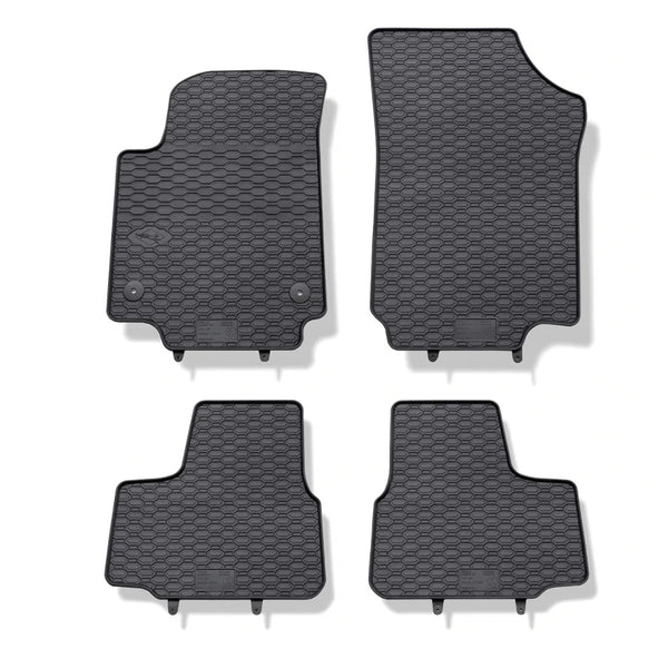 Alfombrillas de coche Seat Mii, fabricación 12.2011 - 2019, carrocería hatchback #3 - 1