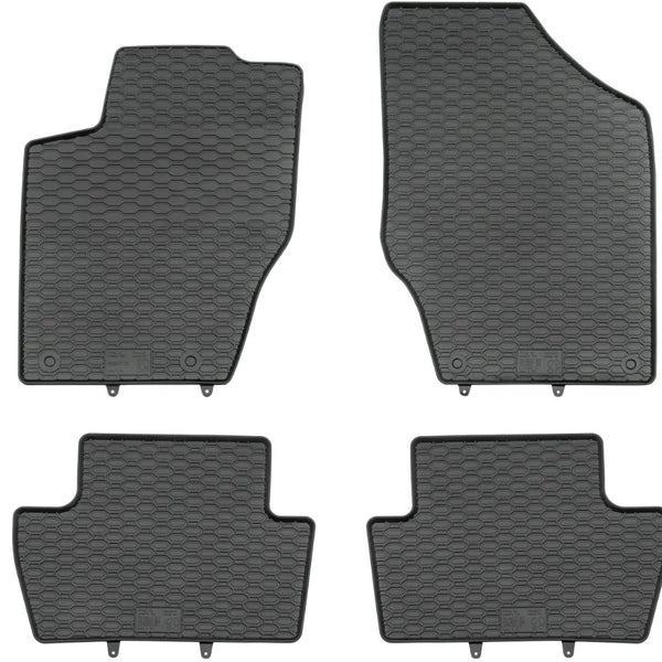 Alfombrillas de coche Peugeot 307, fabricación 2001 - 2008, carrocería camioneta #2 - 1