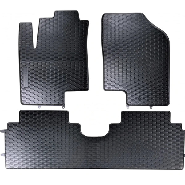 Alfombrillas de coche Kia Venga, fabricación 2009 - 2019, carrocería hatchback #2 - 1